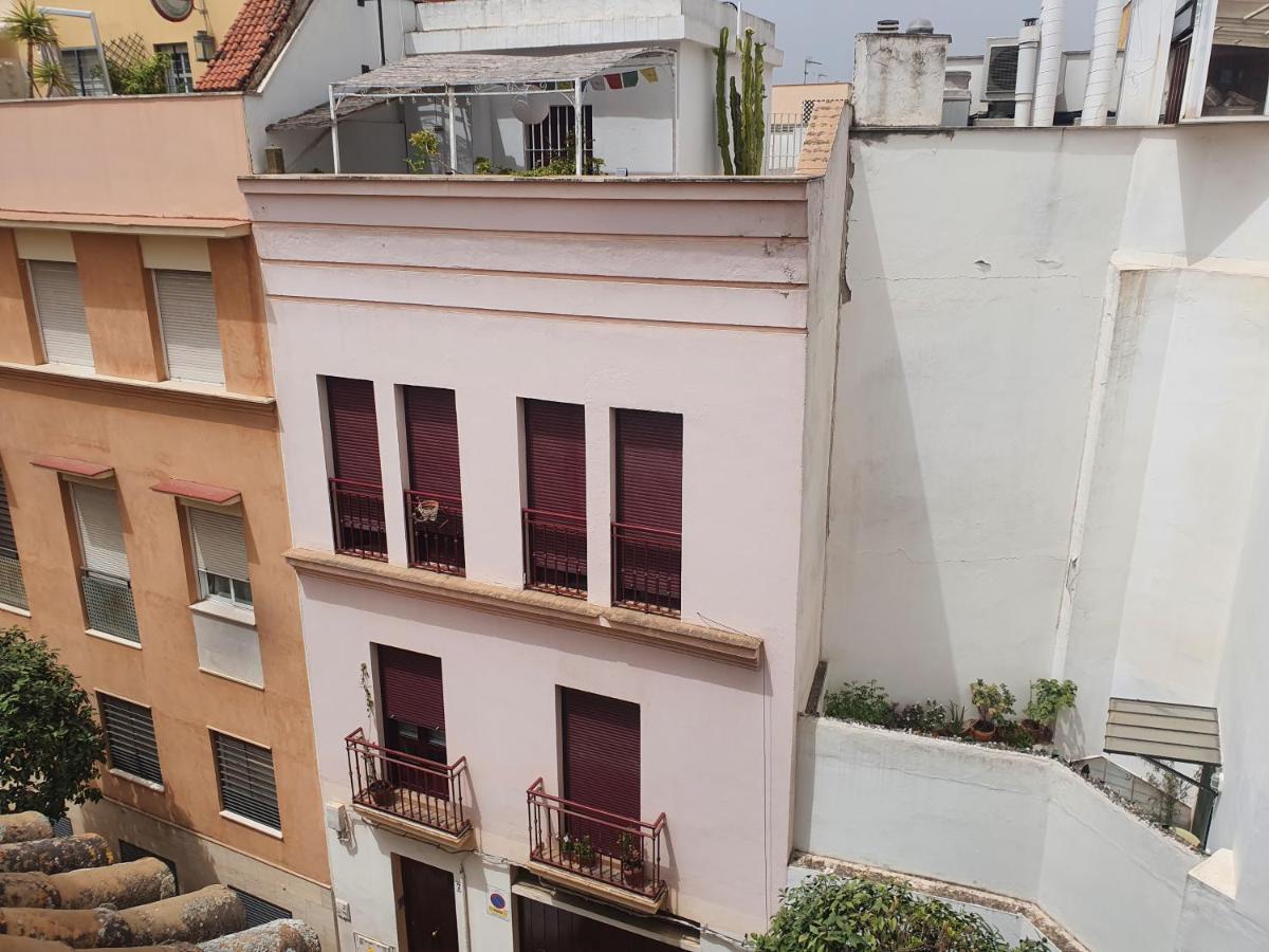 Beautiful Apartment With Terrace San Basilio Sevilla Exterior foto