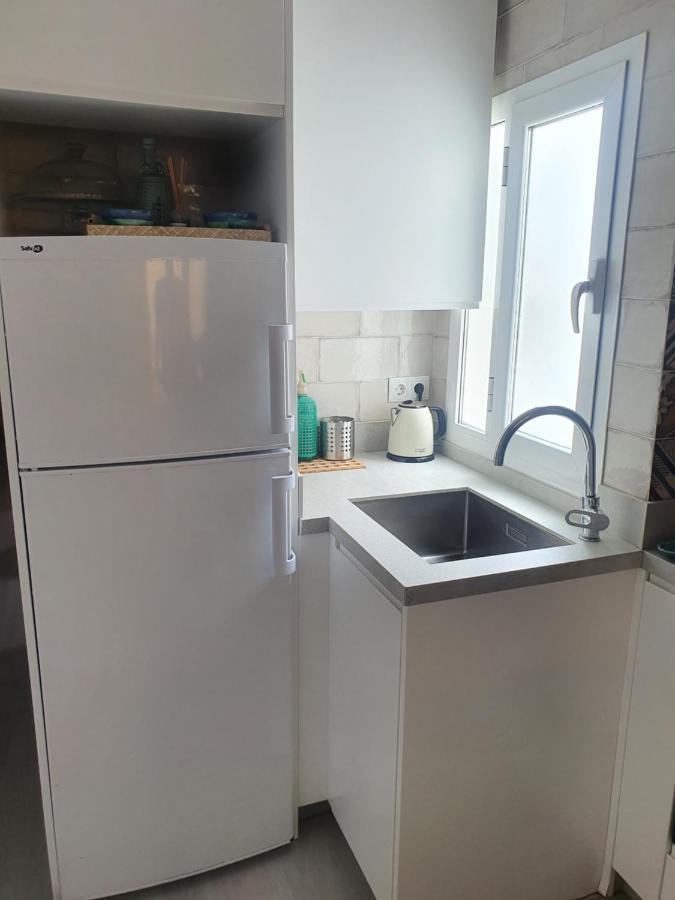 Beautiful Apartment With Terrace San Basilio Sevilla Exterior foto