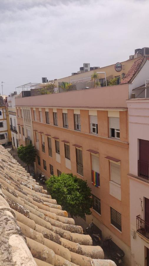Beautiful Apartment With Terrace San Basilio Sevilla Exterior foto
