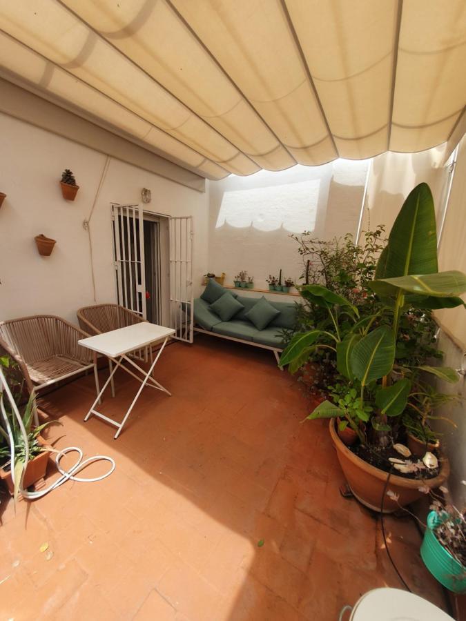 Beautiful Apartment With Terrace San Basilio Sevilla Exterior foto