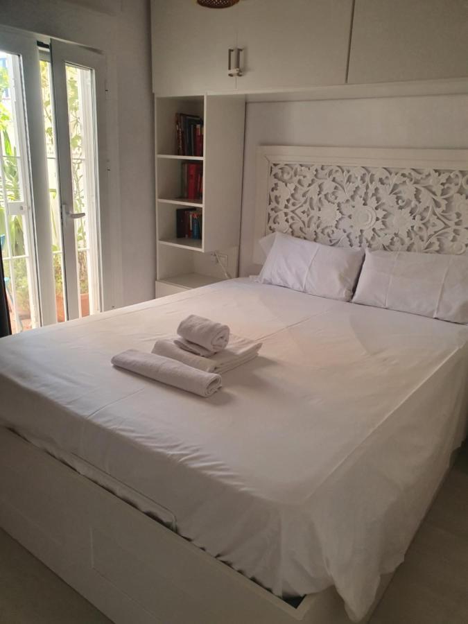 Beautiful Apartment With Terrace San Basilio Sevilla Exterior foto